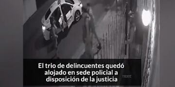 Efectivos policiales frustran robo en Posadas.