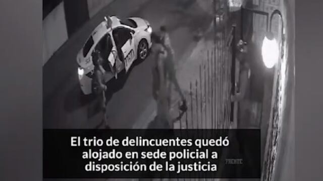 Efectivos policiales frustran robo en Posadas.