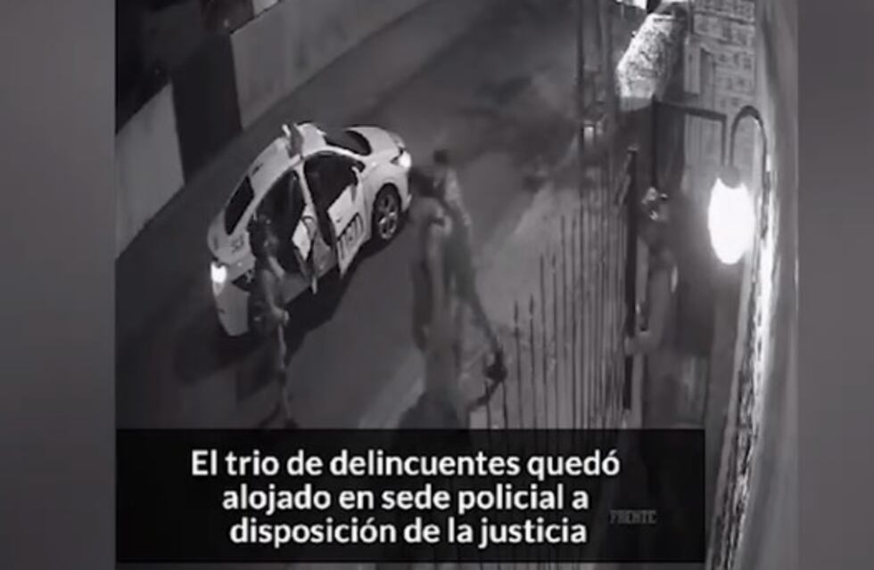 Efectivos policiales frustran robo en Posadas