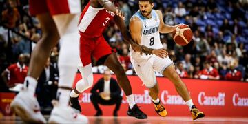 La Selección Argentina de Básquet cayó con Canadá y registró su segunda derrota en las Eliminatorias.