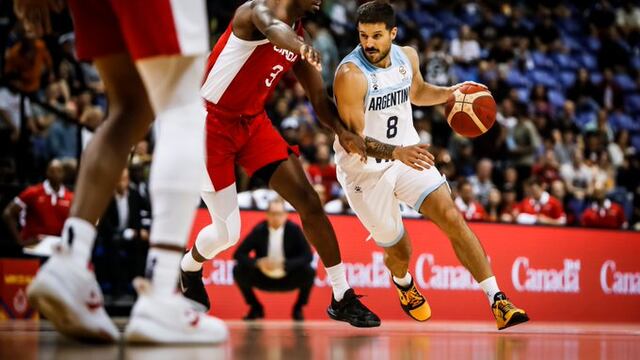La Selección Argentina de Básquet cayó con Canadá y registró su segunda derrota en las Eliminatorias.