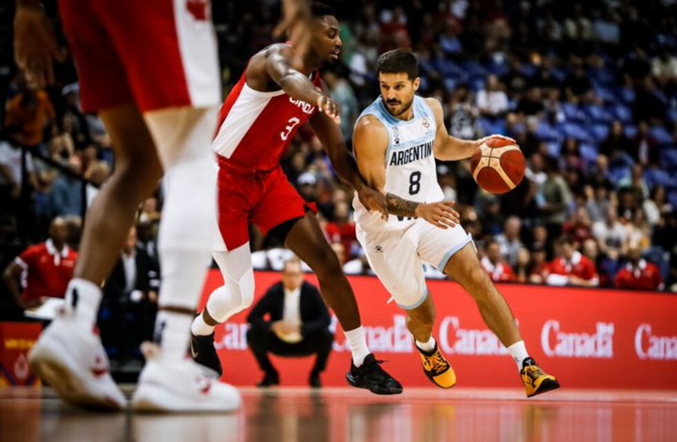 La Selección Argentina de Básquet no pudo con un Canadá repleto de figuras de la NBA y cayó 99 a 87