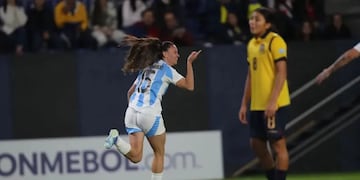 Florencia Bonsegundo Selección Argentina femenino