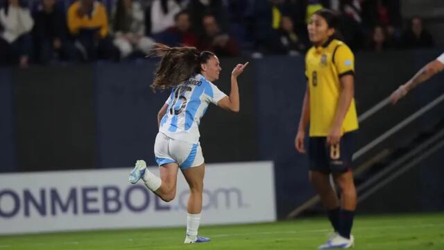 Florencia Bonsegundo Selección Argentina femenino