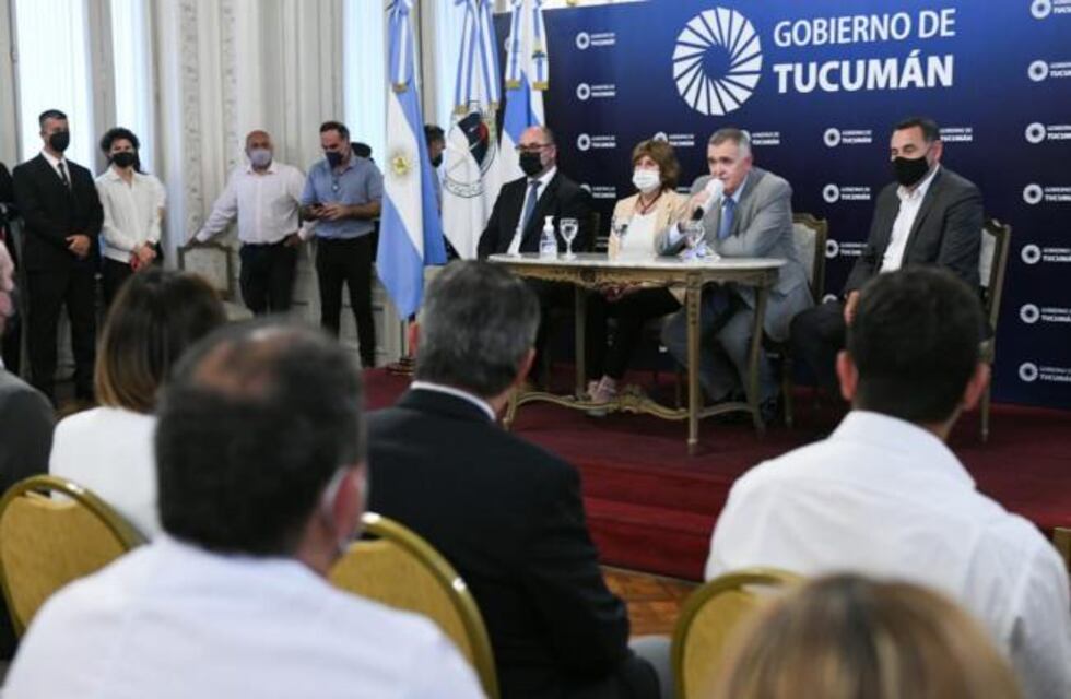 Osvaldo Jaldo: “Hoy tenemos una oportunidad histórica para beneficiar a los tucumanos”