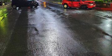 Accidente Pagani y Pontin Arroyito