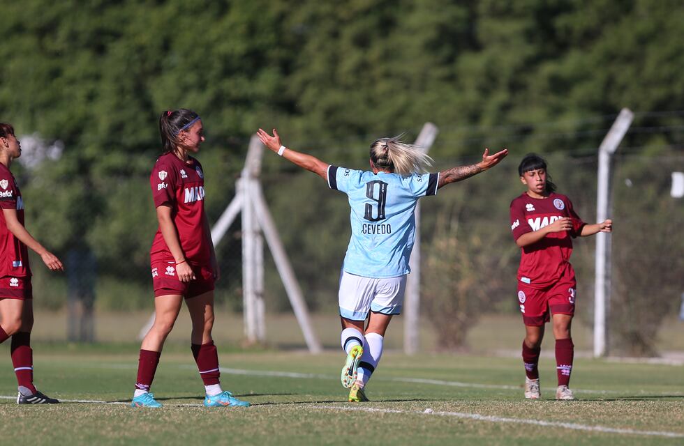 Belgrano venció a Lanús en el fútbol femenino y se puso octavo en la tabla