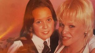 Marilyn, la hija de Silvia Süller, hoy tiene 36 años.