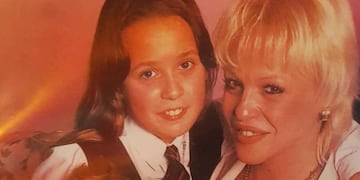 Marilyn, la hija de Silvia Süller, hoy tiene 36 años.