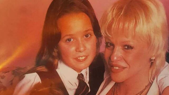 Marilyn, la hija de Silvia Süller, hoy tiene 36 años.