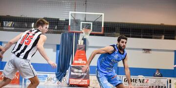 Triunfo y derrota para el 9 de Morteros en el Federal de Básquet