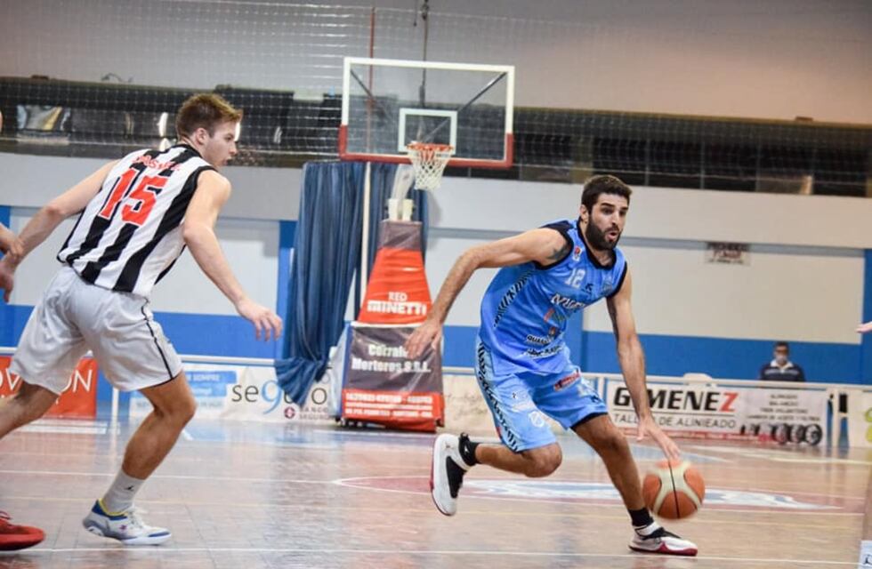 Triunfo y derrota para el 9 de Morteros en el Federal de Básquet