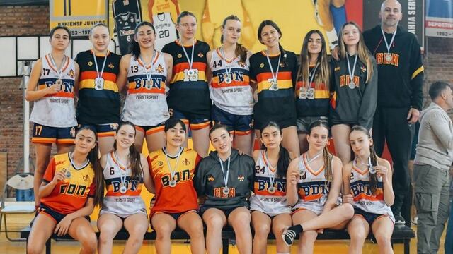 Con tres puntaltenses Bahiense del Norte se consagró Subcampeón Nacional femenino U 15.