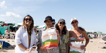 Desde empanadas de quinoa hasta folclore, Catamarca brilla en el Paseo del Norte Grande.