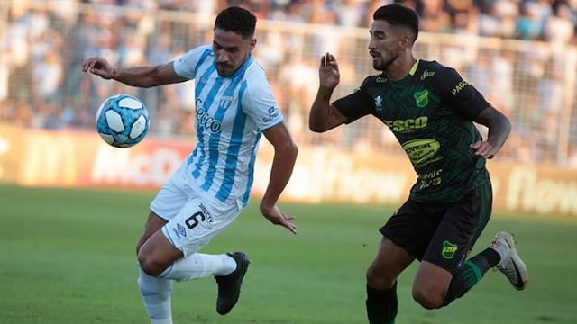 Atlético Tucumán goleó 5 a 0 a Defensa y Justicia y esperar el milagro para la clasificación