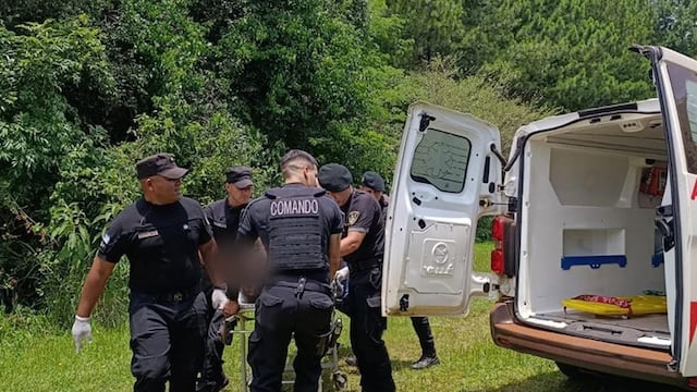 San Ignacio: una mujer llamó al 911 tras agredir a su ex pareja, que fue hallado inconsciente en una zona de monte.