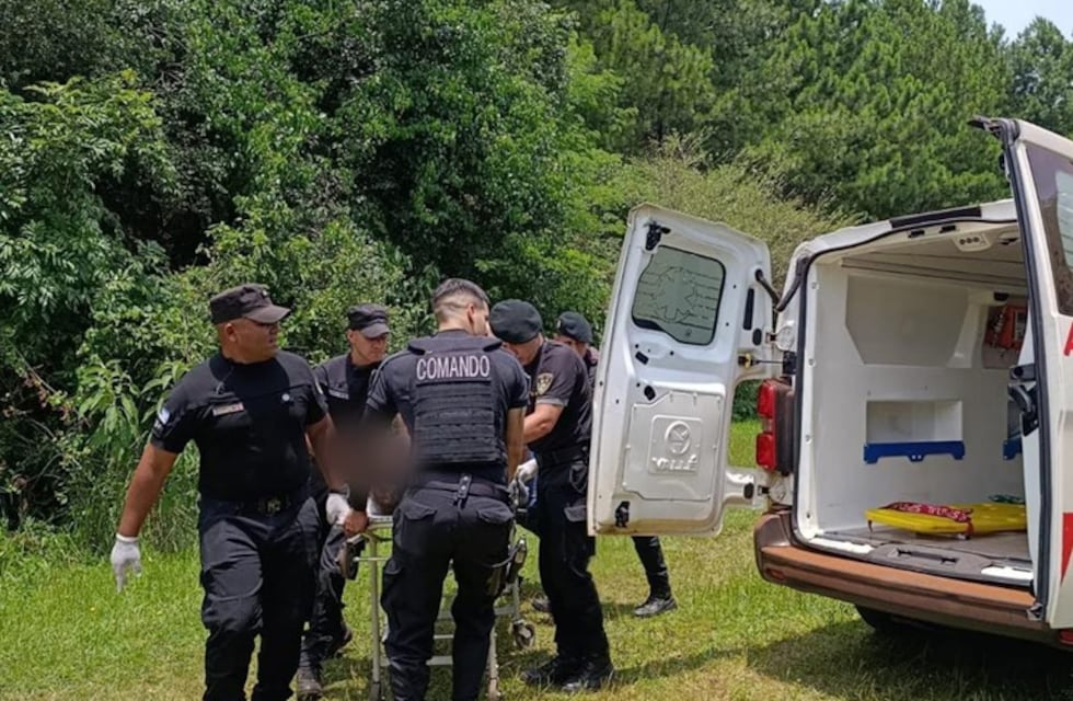 San Ignacio: una mujer llamó al 911 tras agredir a su ex pareja, que fue hallado inconsciente en una zona de monte