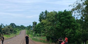 Dos Hermanas: dos heridos tras el despiste de una motocicleta sobre la ruta provincial 17.