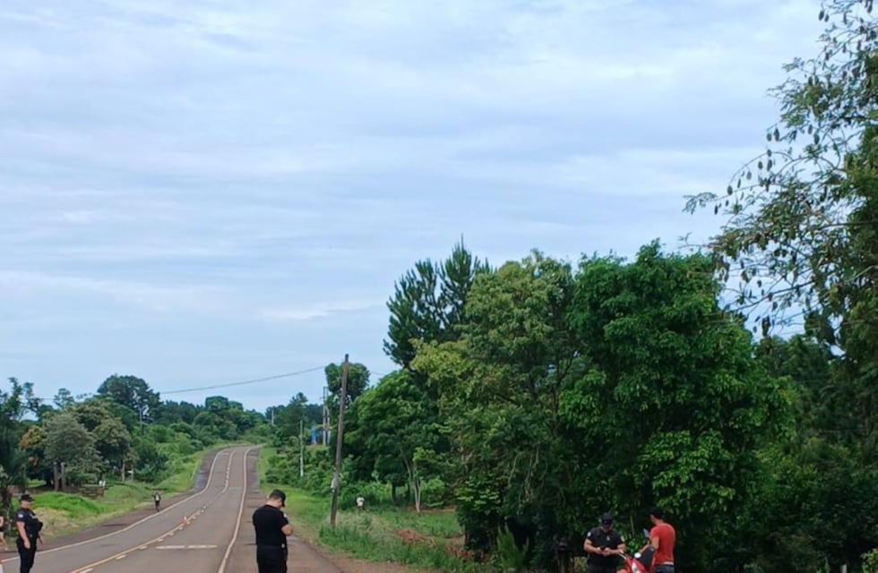 Dos Hermanas: dos heridos tras el despiste de una motocicleta sobre la ruta provincial 17