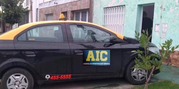 Secuestraron el taxi que habría sido usado para trasladar a los ladrones