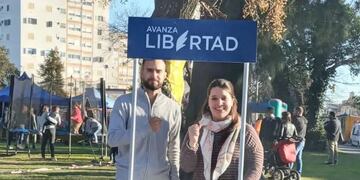 Elías Masson, precandidato a concejal de Avanza Libertad