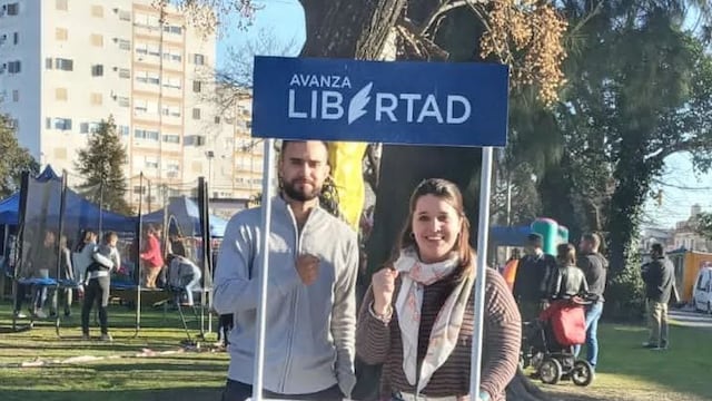 Elías Masson, precandidato a concejal de Avanza Libertad