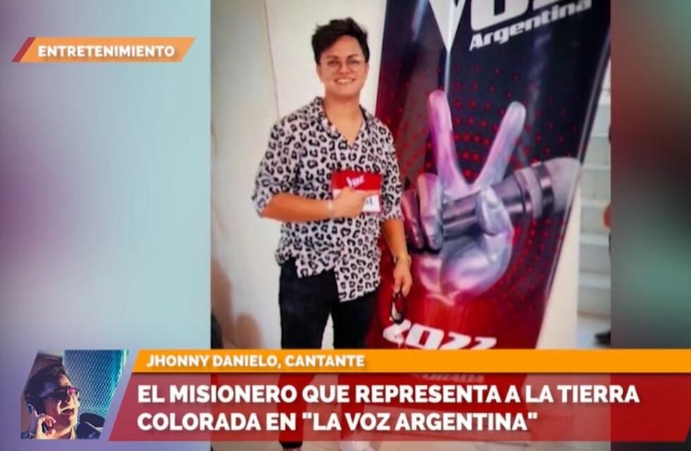 El misionero que se presentó en “La Voz Argentina” no logró que el jurado lo elija