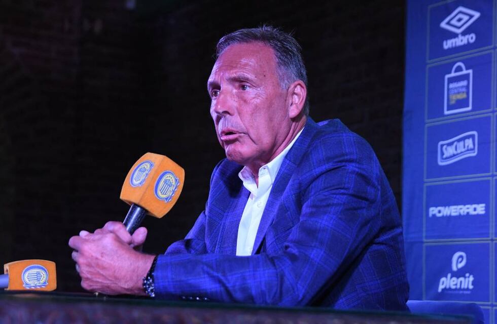 Miguel Ángel Russo volvió a Rosario Central: “El primer agradecido soy yo”