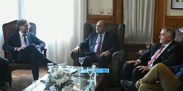 Manzur y Cafiero llegaron a Tucumán.