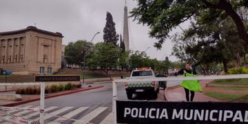 Un hombre fue encontrado muerto en el Parque Sarmiento.