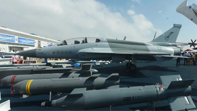 La Argentina negocia la compra de aviones de combate a China. / Foto: Gentileza