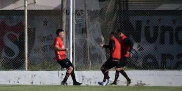 Sporting superó 1 a 0 a Bella Vista por el Regional Amateur. Foto:  Emilia Maineri-La Nueva.