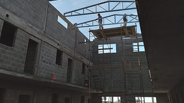 Obras en Unidad Penal 9 El Potrero