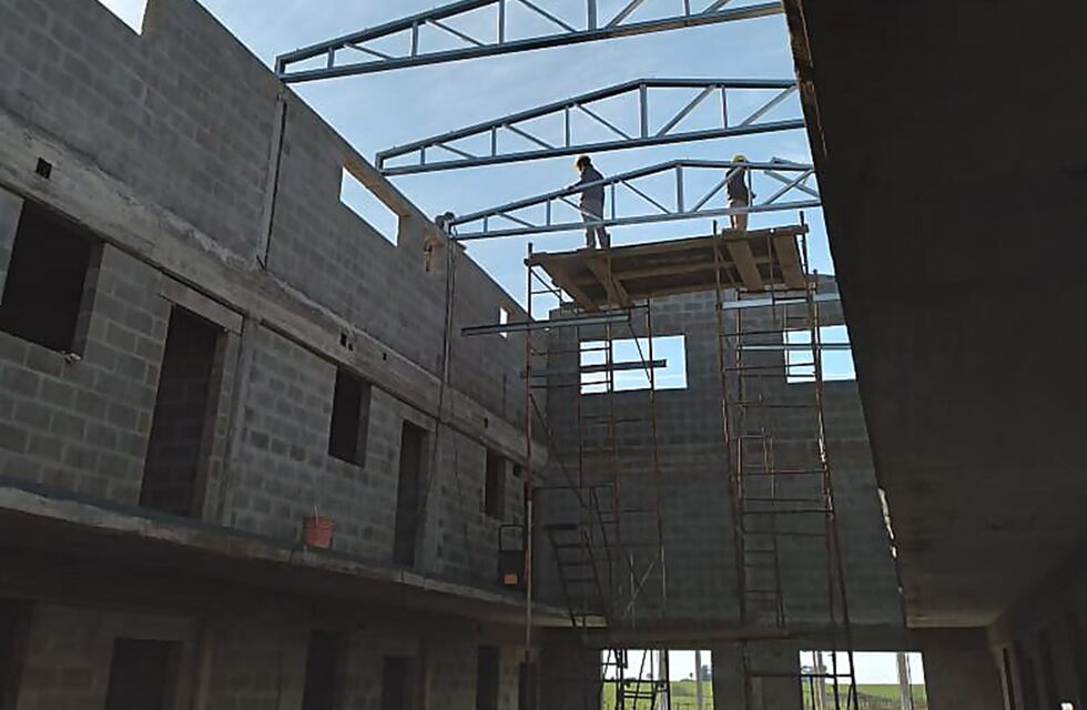 Importante avance en las obras en la Unidad Penal Nº9 de Gualeguaychú