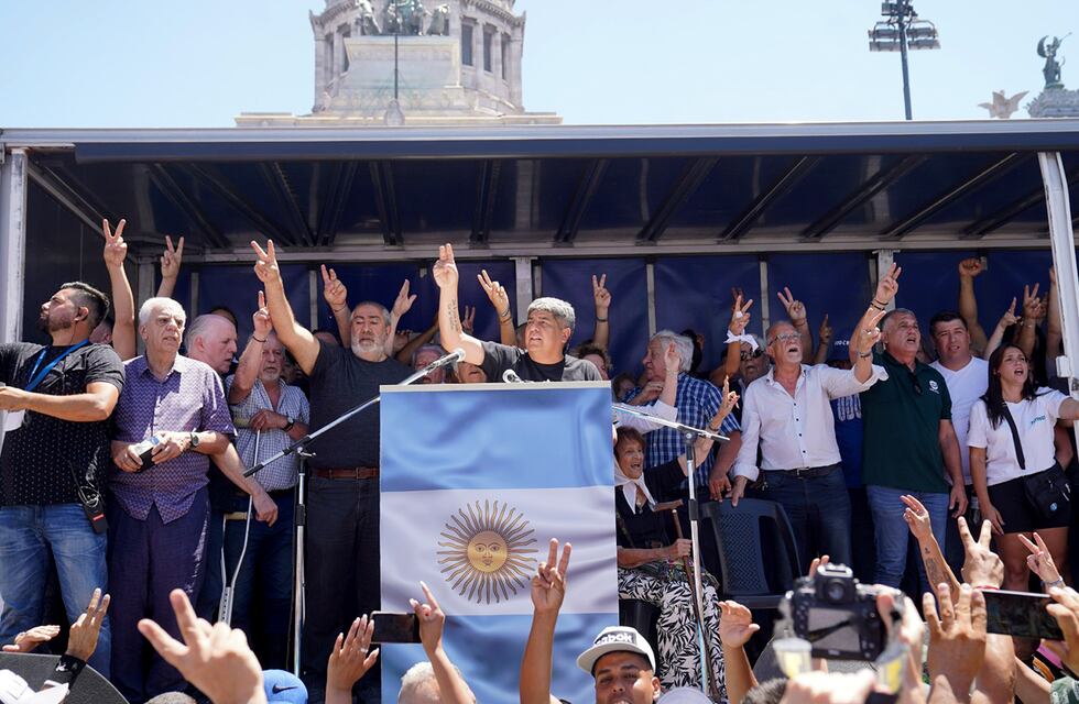 La CGT repartió amenazas al Gobierno y al  Congreso y prometió “luchar contra el ajuste”