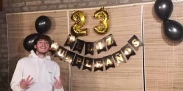 La foto que compartió Londra en su cuenta de Instagram. (Foto: @paulolondra)