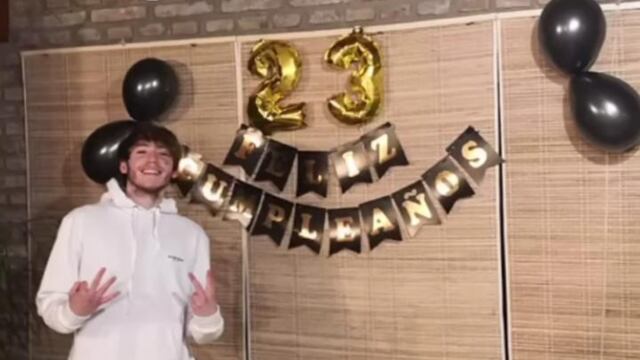 La foto que compartió Londra en su cuenta de Instagram. (Foto: @paulolondra)