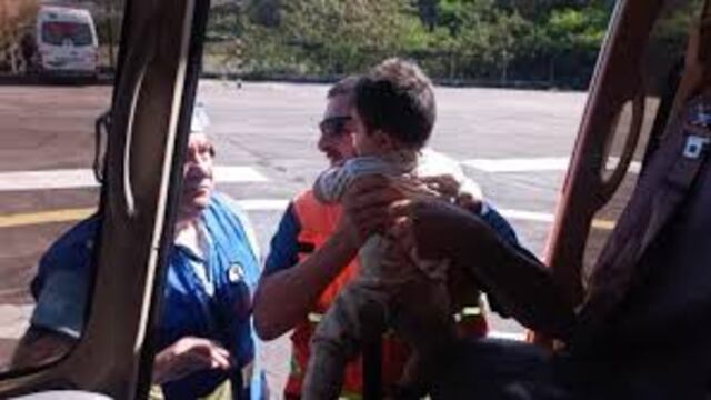 Un menor con cuadro de diarrea fue trasladado gracias a un operativo coordinado por el gobierno de Tucumán.