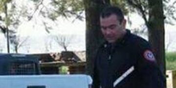 Guillermo Bracamonte, el bombero fallecido