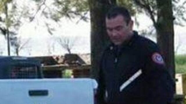 Guillermo Bracamonte, el bombero fallecido