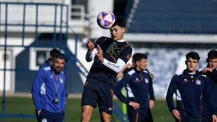 El entrenador Javier Gandolfi deberá rearmar la zaga de Talleres, en principio con Kevin Mantilla y Tomás Palacios.