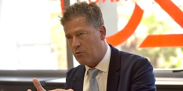Carlos Briner, exintendente de Bell Ville y actual legislador por la UCR ( Ramiro Pereyra /La Voz)