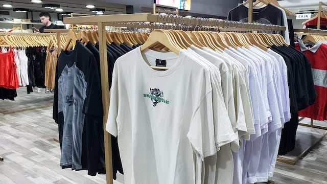 Las gangas que se pueden aprovechar en Las Heras, espacio de moda.