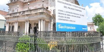 Restauración del Palacio Tampieri