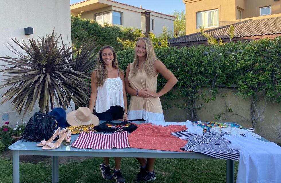 Valentina y Melisa, dos amigas que crearon un novedoso emprendimiento para reinventarse