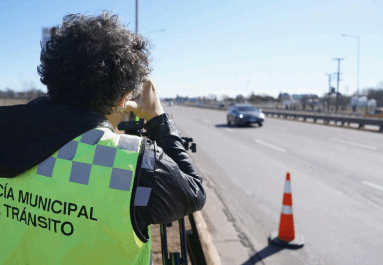 Cómo serán los controles de velocidad en Córdoba.
