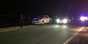 Dos hombres de 32 años fallecieron a raíz del impacto.