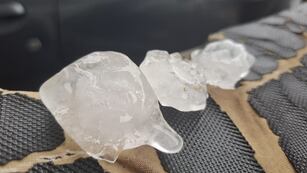 Alerta por tormentas y probable caída de granizo en Córdoba.