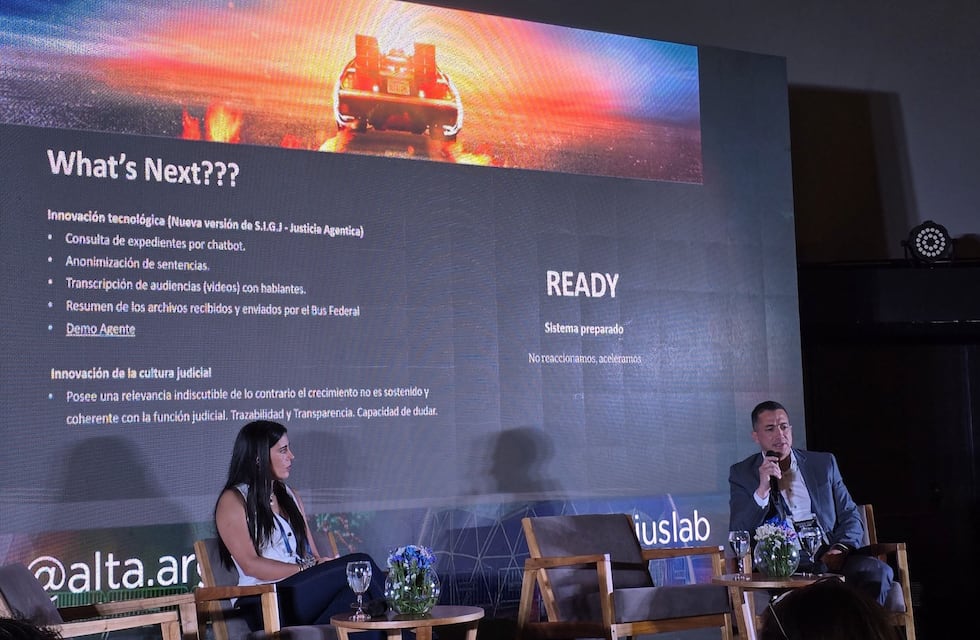 El Poder Judicial de Jujuy presentó en Buenos Aires su propio protocolo para el uso de IA