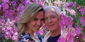 Elina Fernández y Eduardo Costantini estarían esperando trillizos.